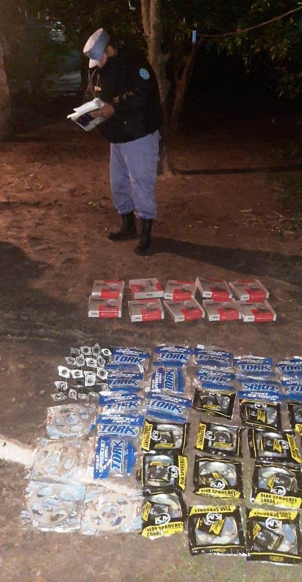 Interceptan mercaderías ingresadas de contrabando