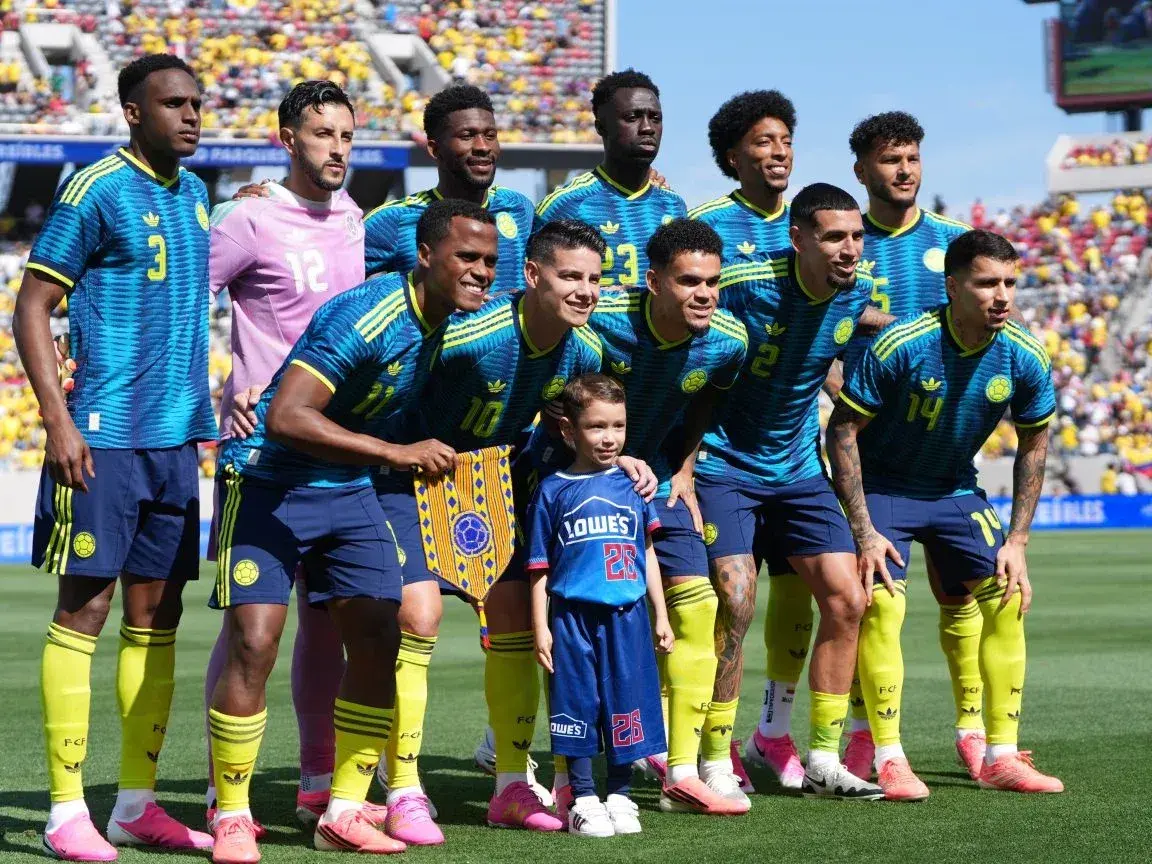 Selección Colombia iniciará su participación en el Mundial ante Uzbekistán .Foto:ESPN