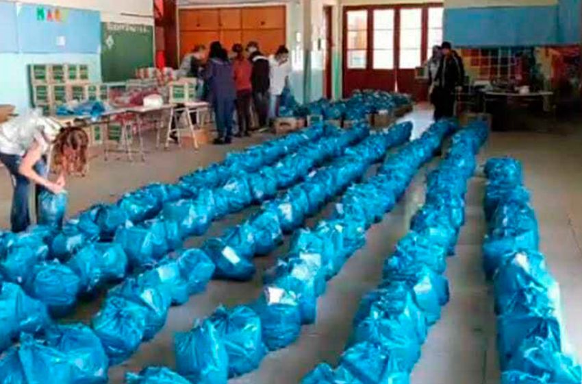 El Servicio alimentario escolar llegó a 51 mil estudiantes