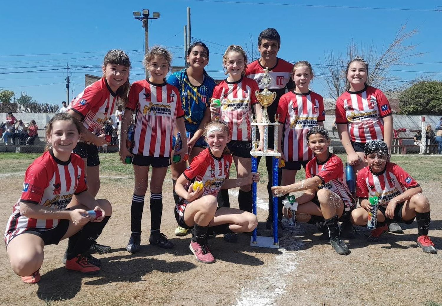 Campeonas por segundo año consecutivo