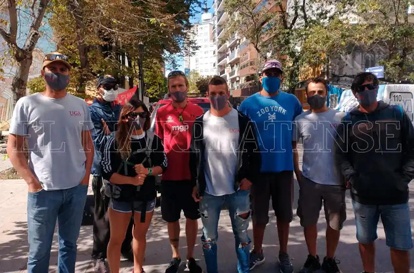 Guardavidas municipales reclamaron por sueldos adeudados