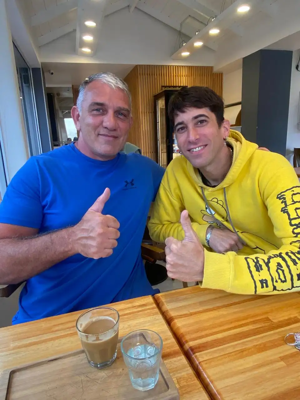 Gallego y Ugalde correrán en Mar del Plata.