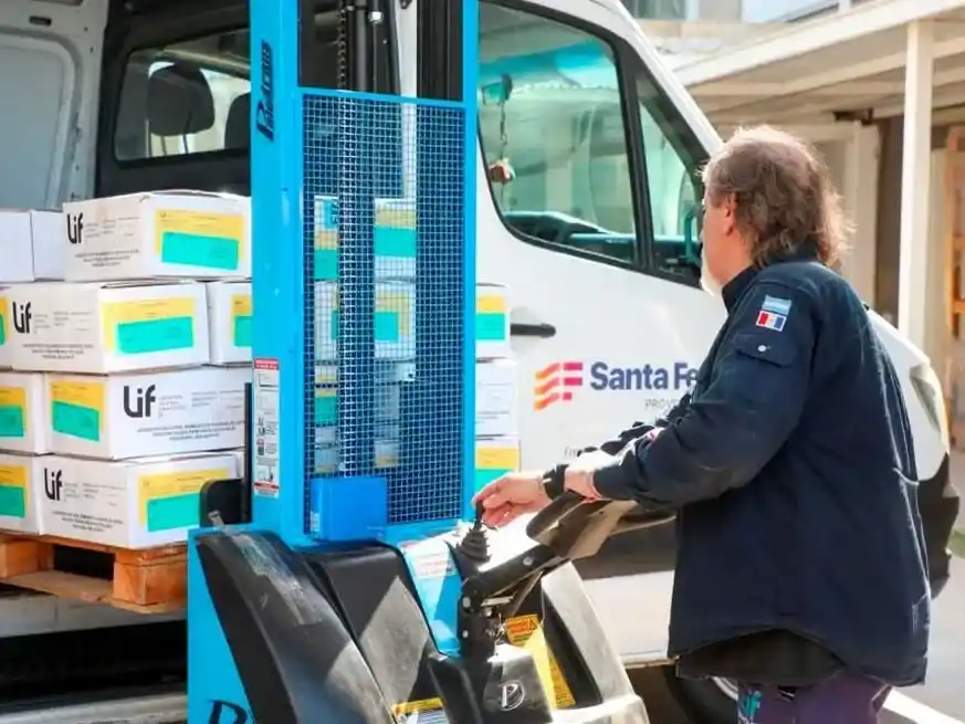 Santa Fe sostiene la producción de medicamentos en el LIF.