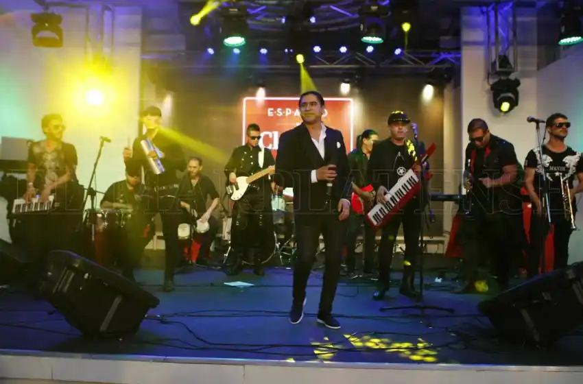 Apertura de Espacio Clarín de la mano de Ariel Puchetta