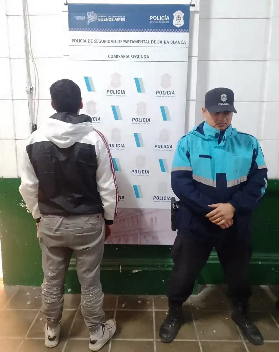 Mellado robó en el mismo negocio el 3 y 25 de febrero pasado