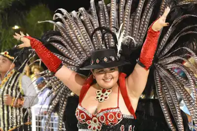 Villaguay celebró una noche inolvidable de carnaval