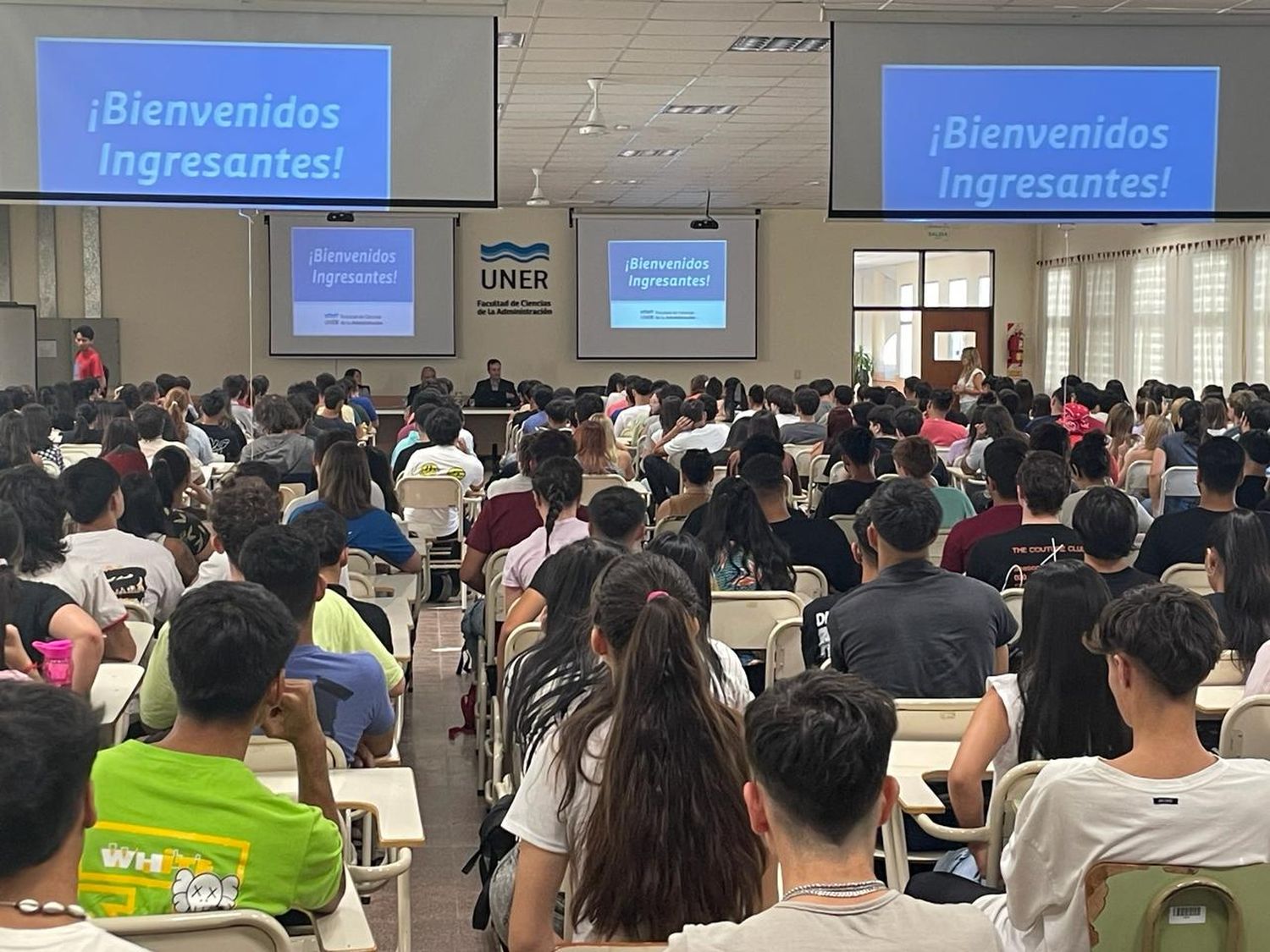 Comenzó el curso de ambientación a la vida universitaria