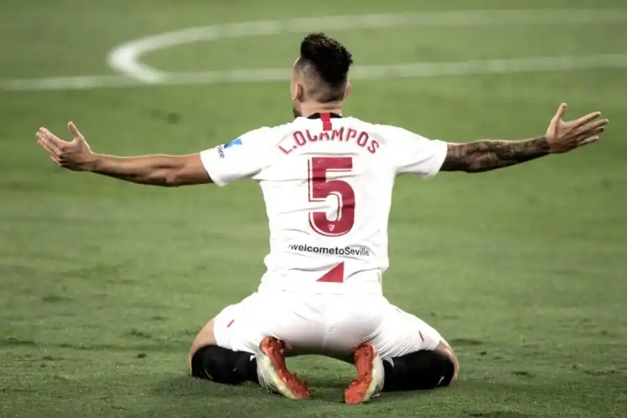 La Liga española denunciará la agresión sufrida por el argentino Lucas Ocampos