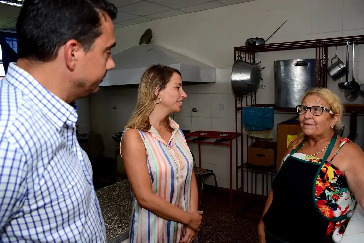 La provincia encara acciones de contención para garantizar el derecho a la alimentación de niños y adolescentes