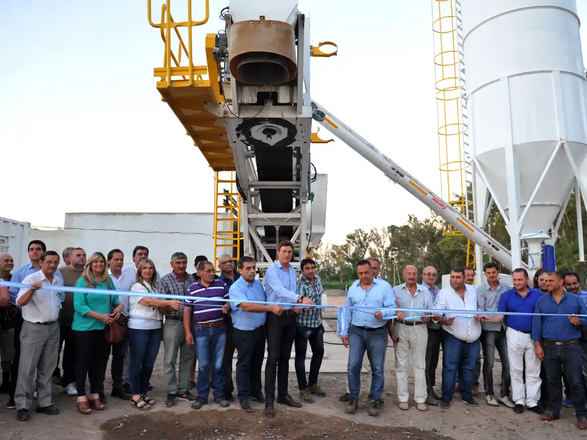 García Aresca puso en marcha el primer obrador municipal 
