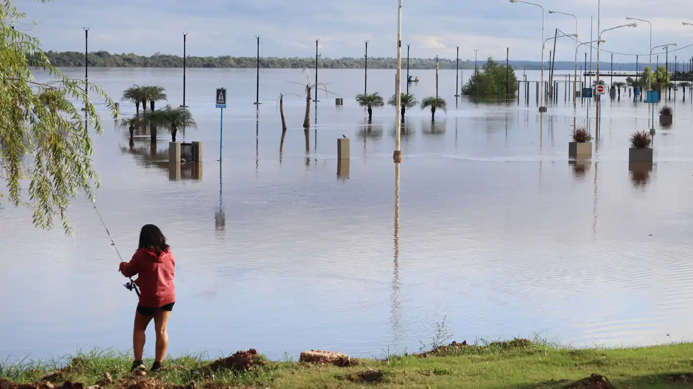 Río Uruguay. Concordia