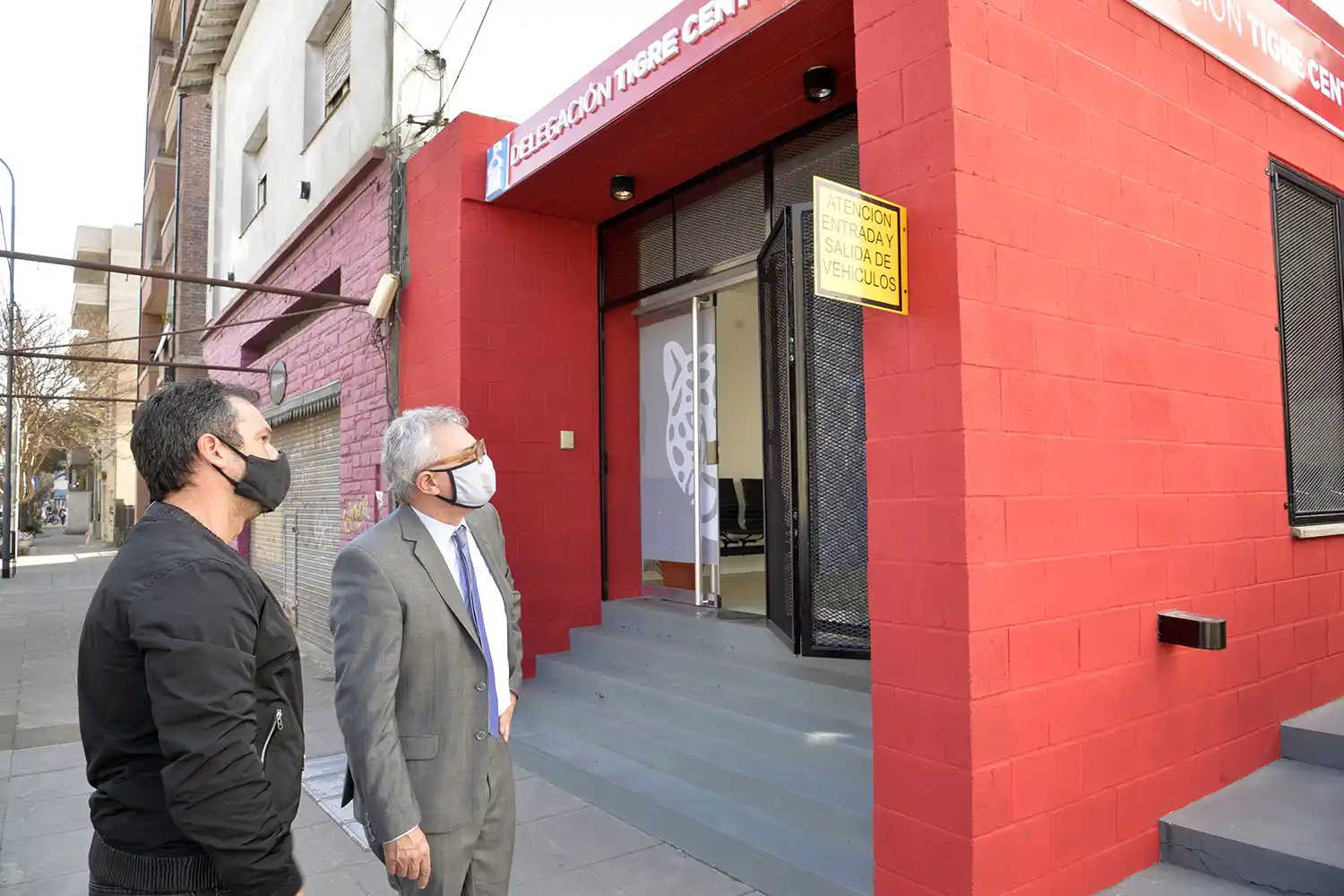 Julio Zamora recorrió la nueva Delegación de Tigre: “Mejoramos la calidad de atención para los vecinos”