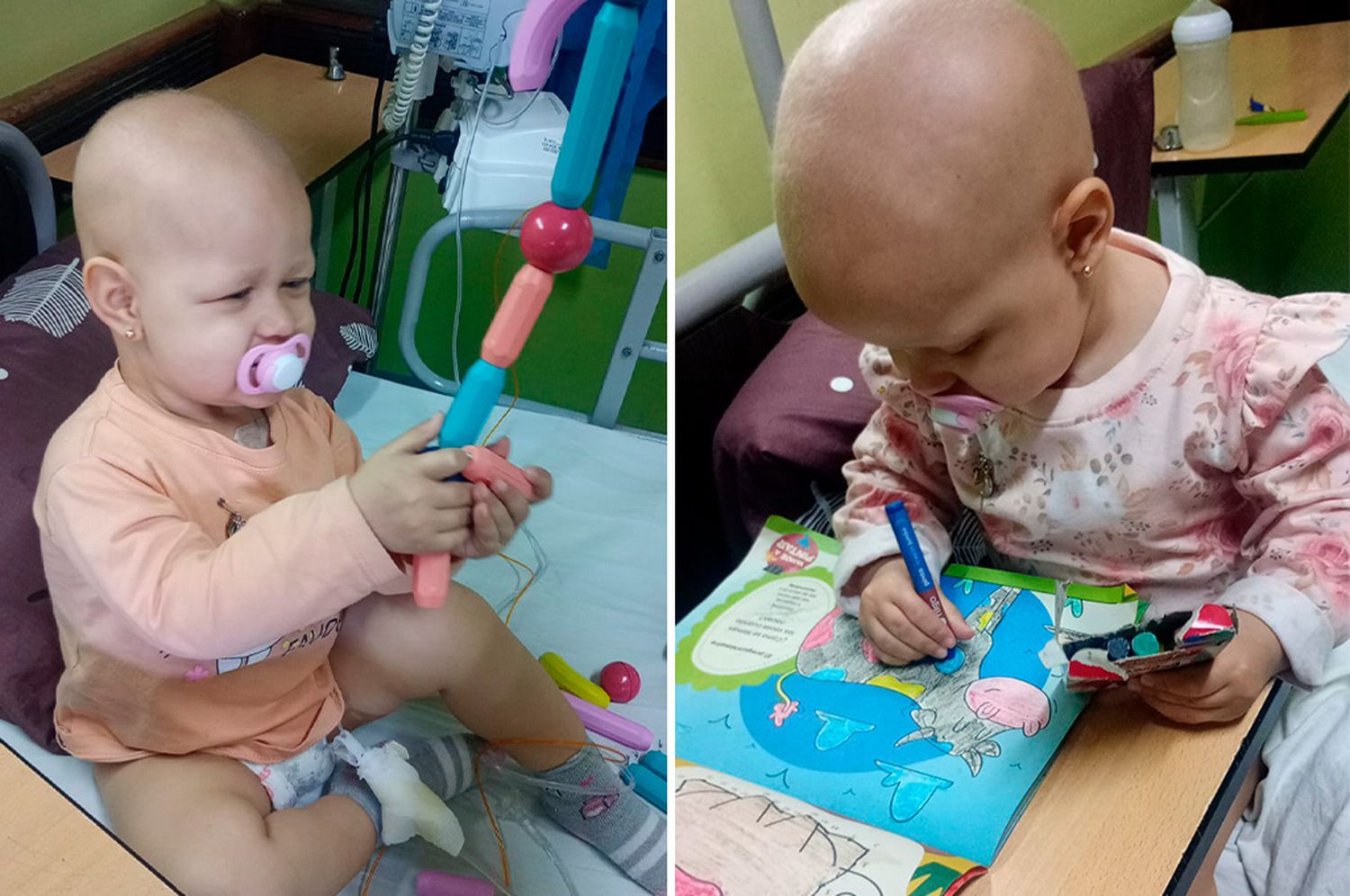 Daiana Fessia - Mamá - Todos por Isabella: se realiza rifa para una nena humbertina que sufre leucemia - 1