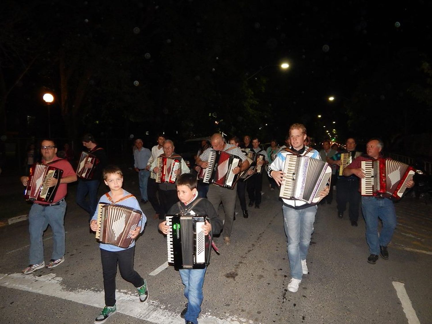 Acordeonistas de Crespo y de la zona pondrán sinfonía al V Encuentro de Acordeones