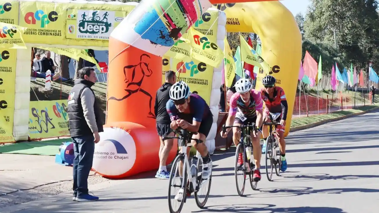 Este sábado se corre la sexta del Duatlón en Los Charrúas