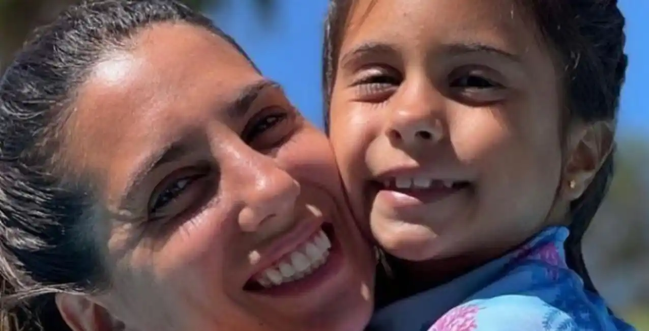 Podrían volver a internar a la hija menor de Cinthia Fernández tras un fuerte retroceso