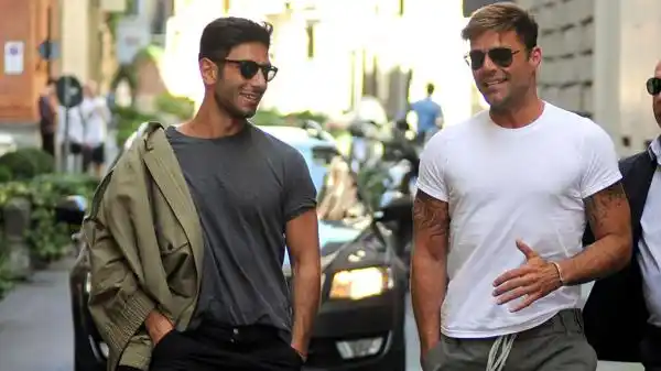 Ricky Martin anunció en televisión que se casa con Jwan Yosef