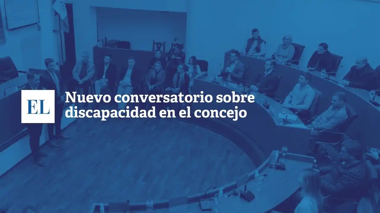 Nuevo conversatorio sobre discapacidad en el Concejo