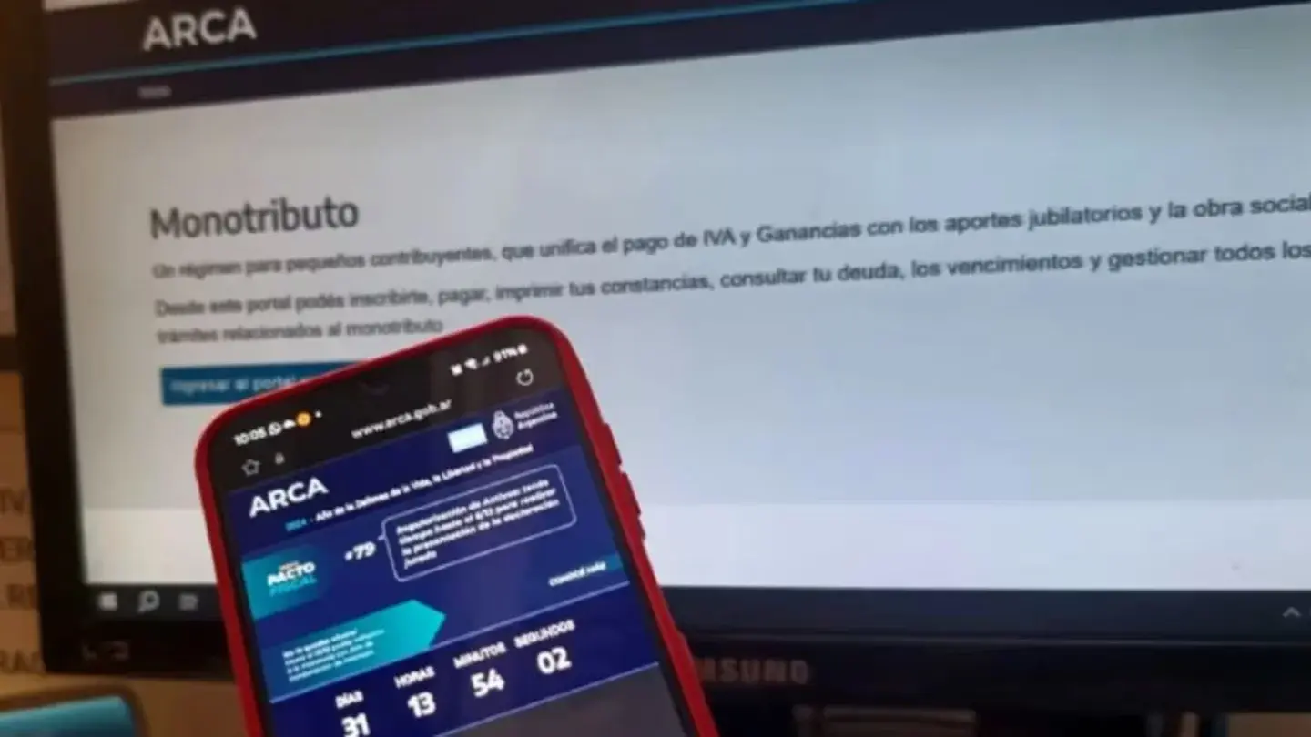 ARCA habilitó la recategorización del Monotributo: nuevos topes y cuotas desde agosto