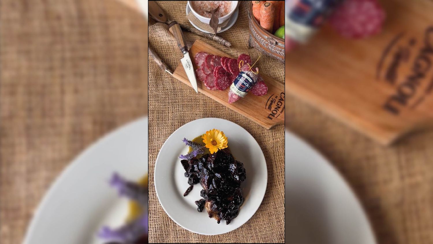Un plato inolvidable en base a bondiola, al alcance de todos