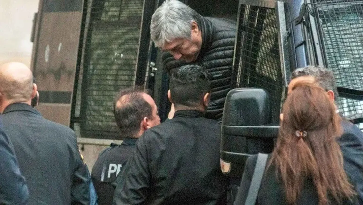 Lázaro Báez, condenado.