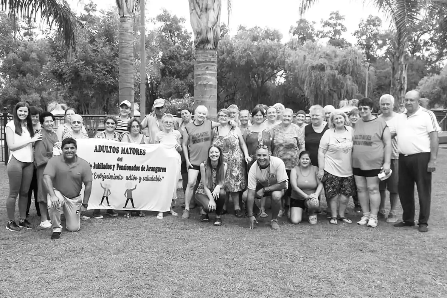 Mapeo de la situación de los adultos mayores en el departamento Nogoyá