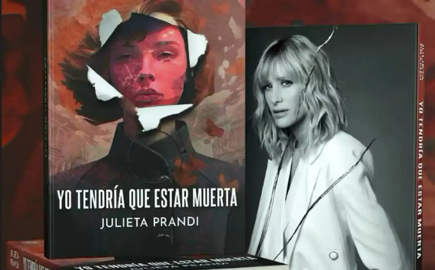 En Paraná Julieta Prandi presentará su nuevo libro y concientizará sobre Violencia de Género