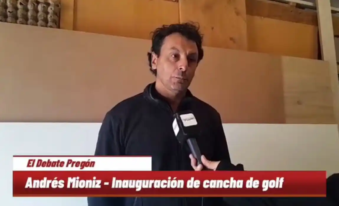 INAUGURACIÓN DE CANCHA DE GOLF EN GUALEGUAY