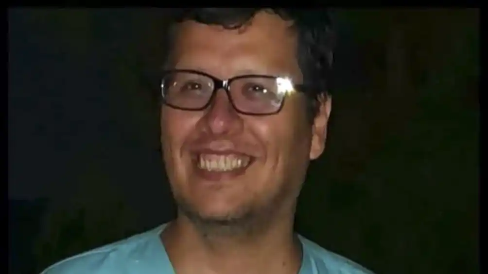 SAME el personal homenajeó a un médico de 47 años que murió