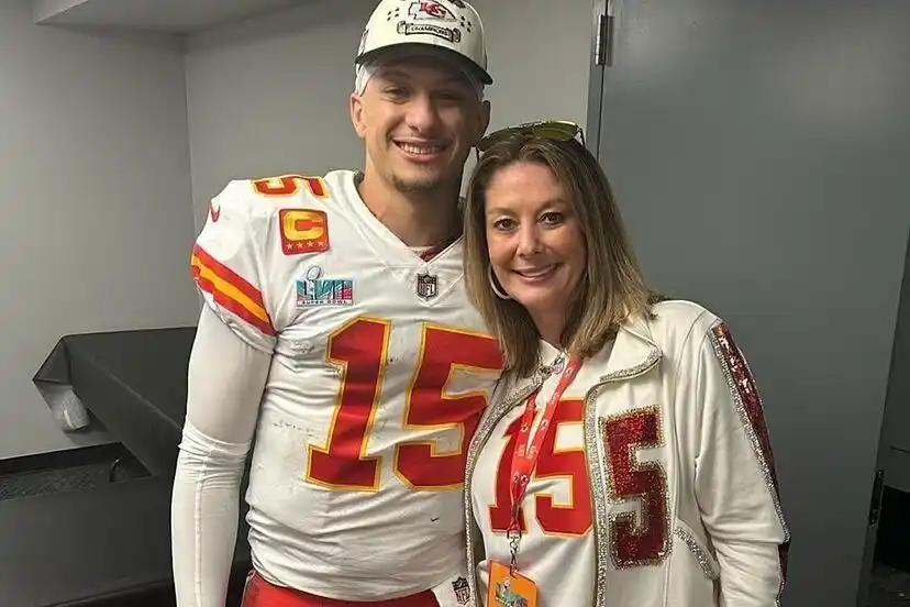 La madre de Patrick Mahomes, Randi, tiene este gran deseo sobre su hijo