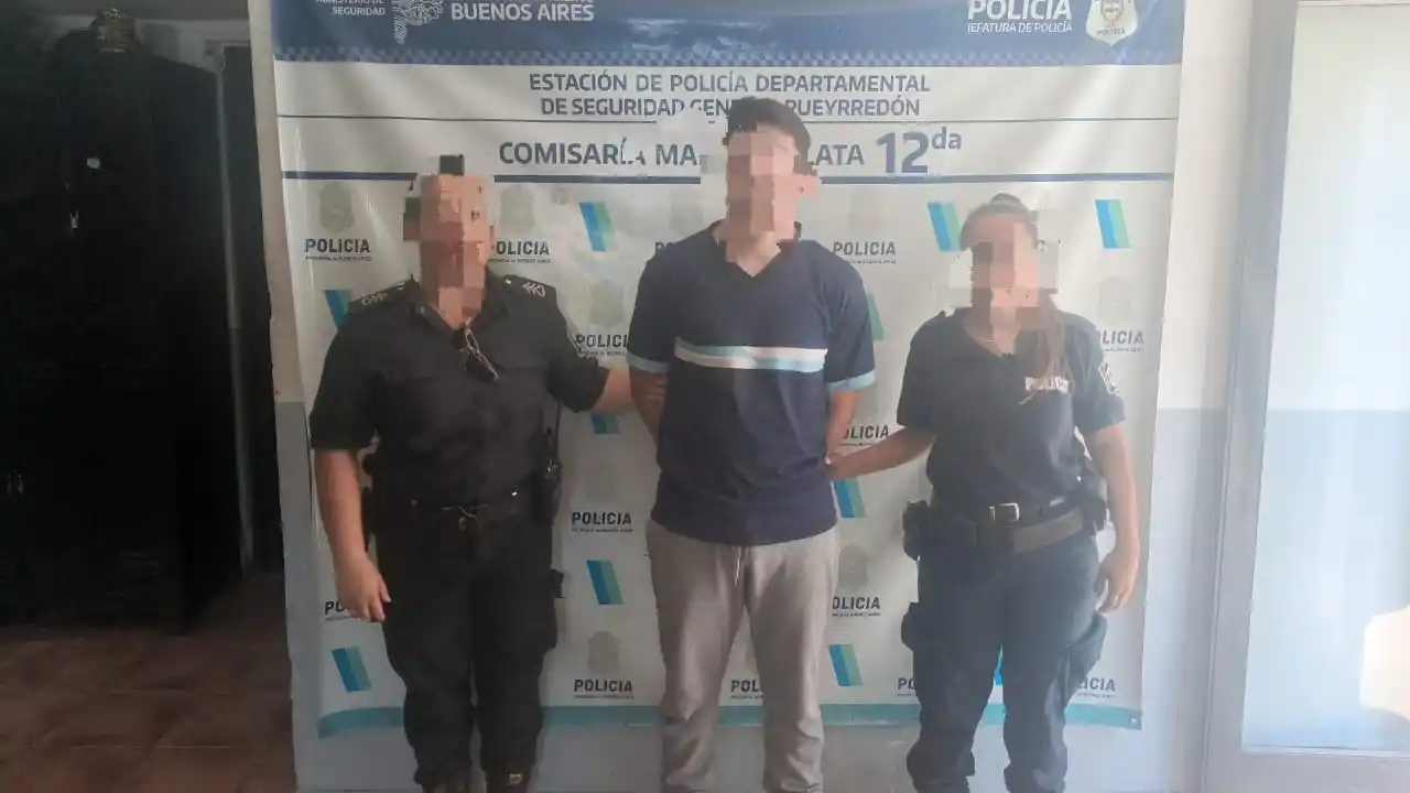 Violencia de género en La Herradura: fue detenido tras atacar a su ex pareja