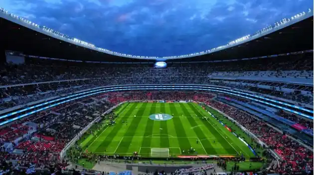El Estadio Azteca albergará el partido inaugural del Mundial 2026. Foto: redes