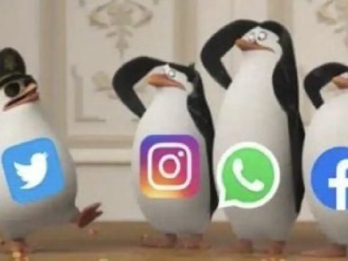 Twitter se ríe a puro meme de la caída de las redes de Zuckerberg