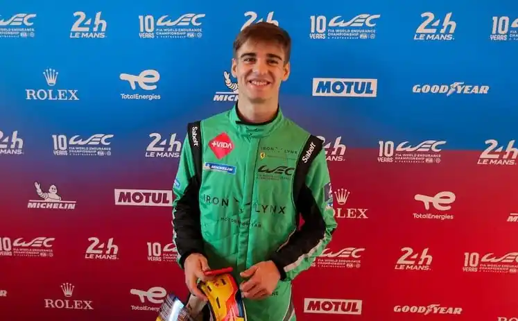 Nicolás Varrone sueña con correr en la Fórmula 1.