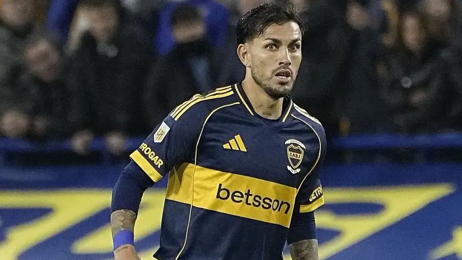 Leandro Paredes, una de las claves del conjunto Xeneize.