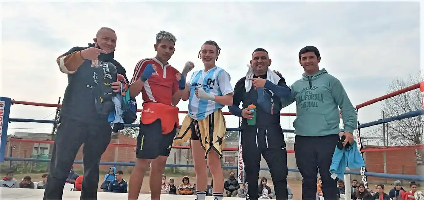 Boxeo: En revancha, “El Peje” Larraula nuevamente se consagró ganador por unanimidad