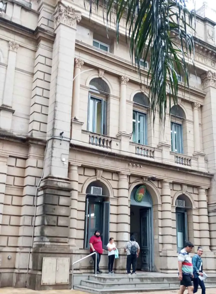 Movimiento de causas judiciales en tribunales de Concordia