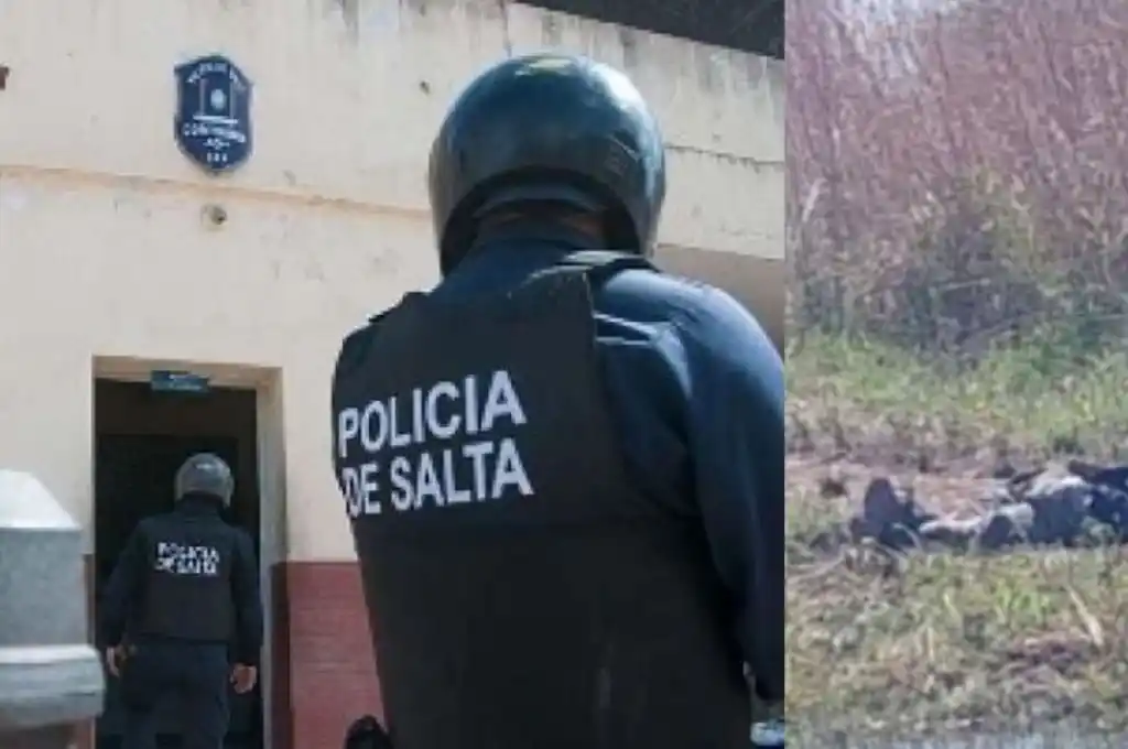 Salta: hallaron el cuerpo de un hombre decapitado y maniatado