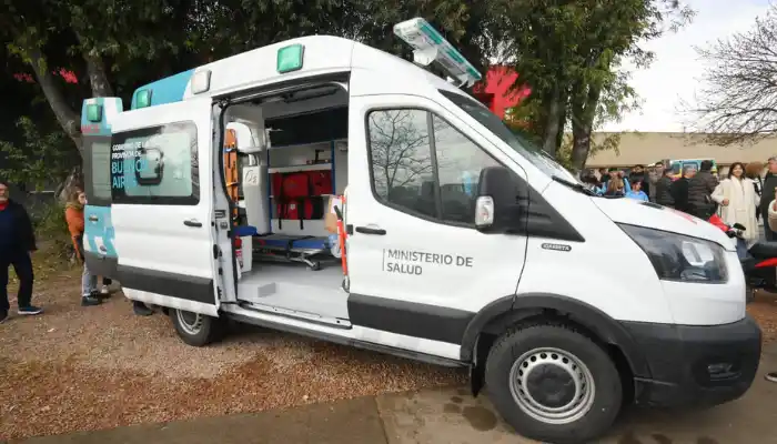 La ambulancia de alta complejidad que se recibió en octubre de 2023 ya tiene una gran cantidad de kilómetros recorridos.
