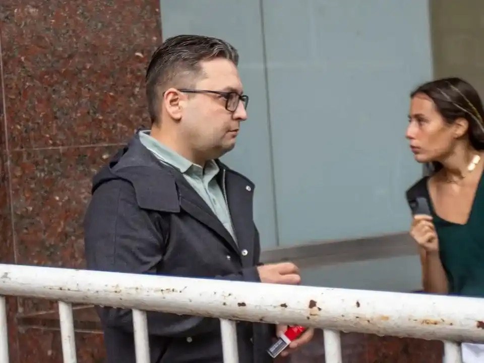 Mariano Perroni ,coordinador de los enfermeros de la empresa Medidom e imputado en la causa.