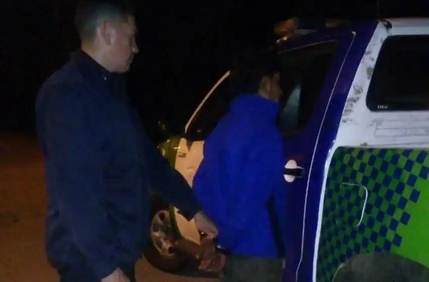 Detuvieron a un hombre que golpeó a su ex pareja y a su hijo