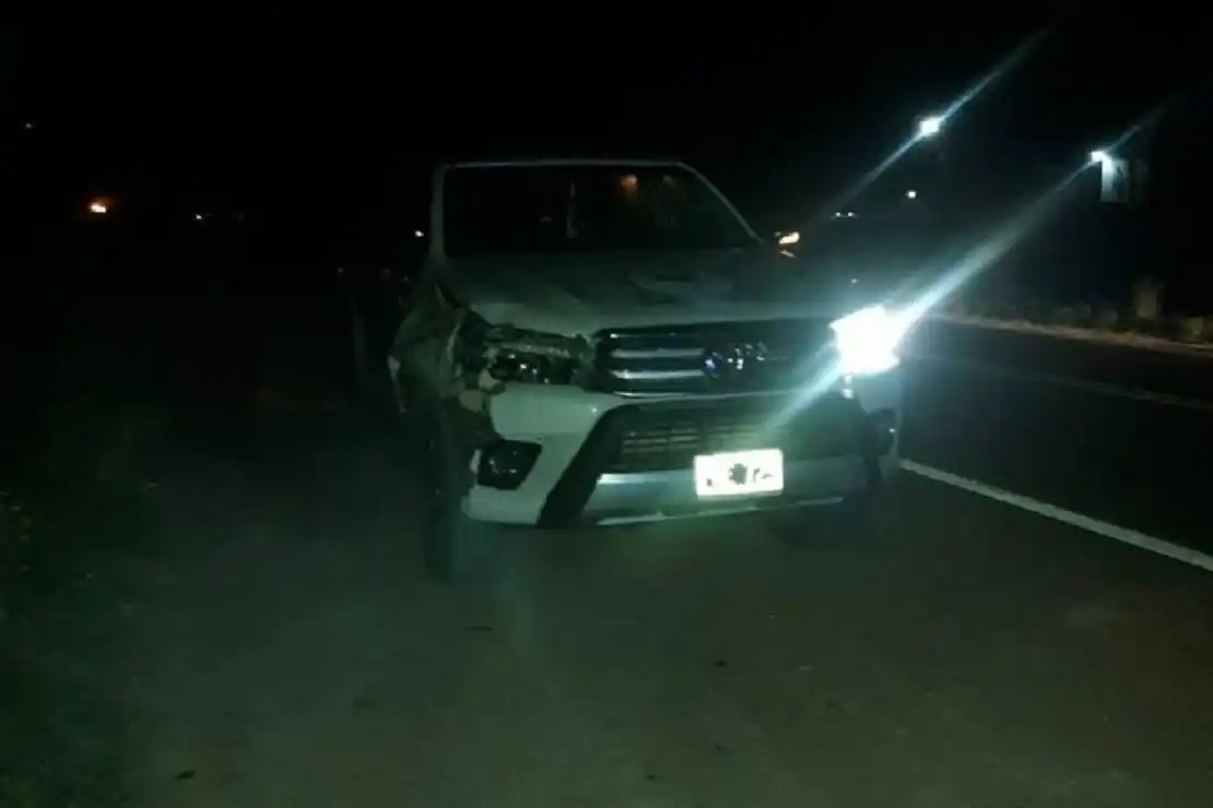 Increíble: embistió con su camioneta a un empleado de su empresa cuando iba a trabajar