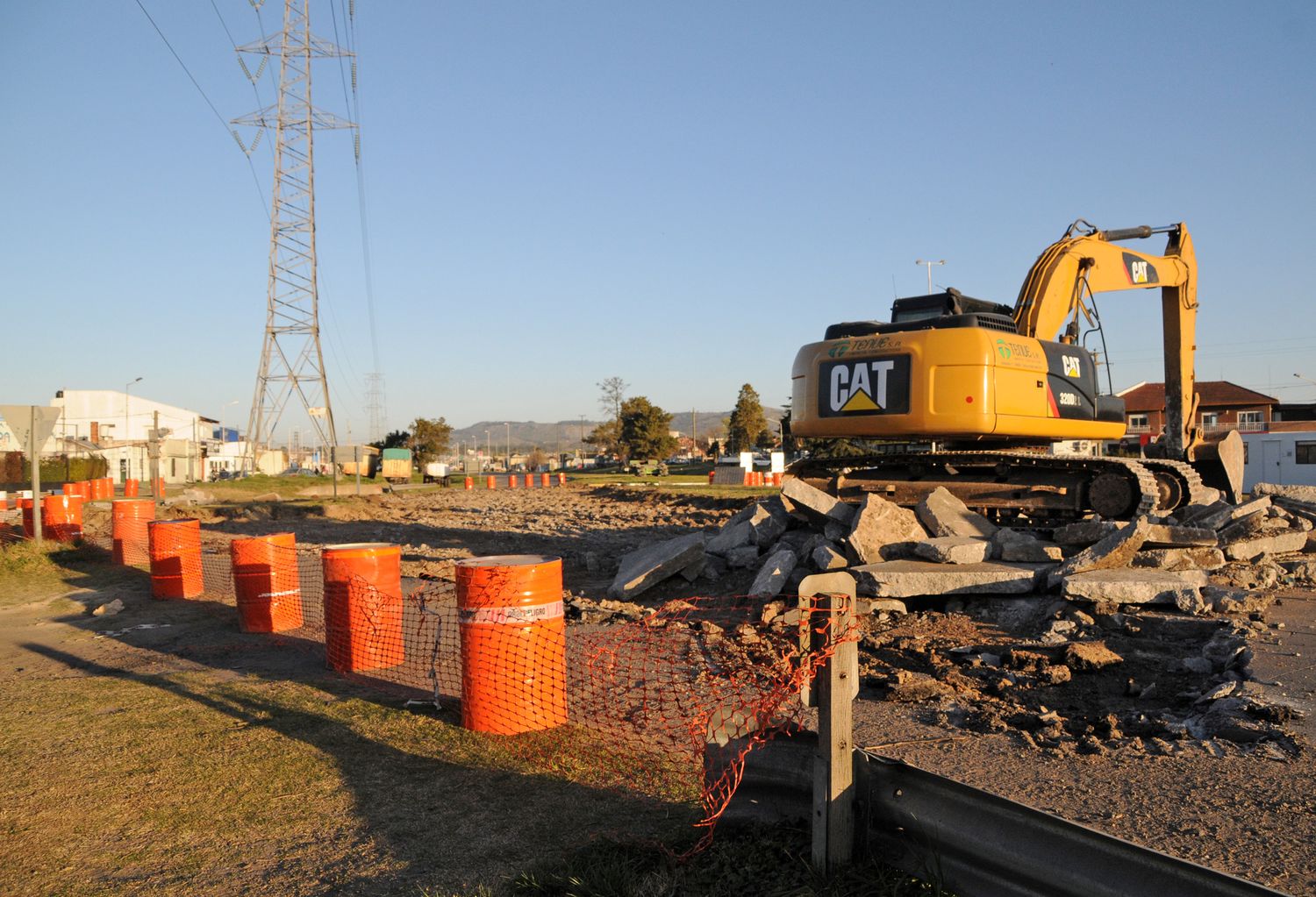 Las obras en las rotondas de la Ruta 226 pueden demorarse hasta dos meses