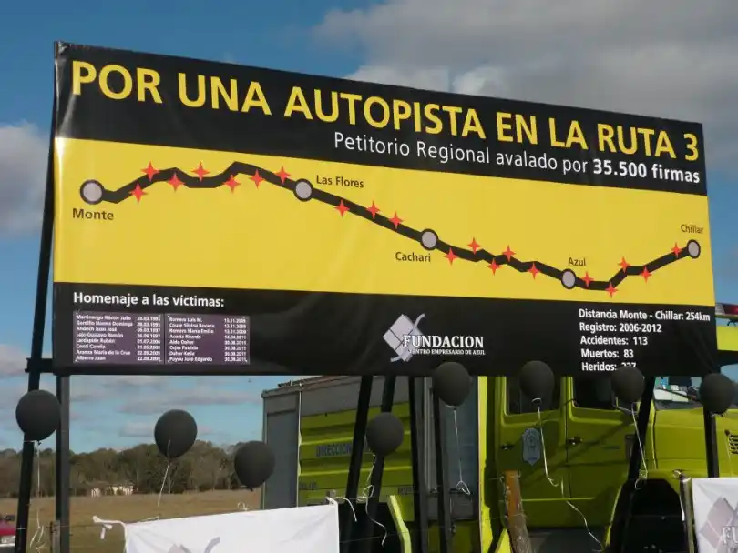 Expectativa por la firma de la adjudicación de obra para la Autopista de la Ruta 3