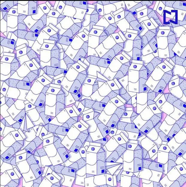 En la imagen hay 3 aviones de papel ocultos, ¿podes encontrarlos en 10 segundos?