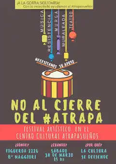Piden al Municipio que siga apoyando al Centro Cultural Atrapasueños