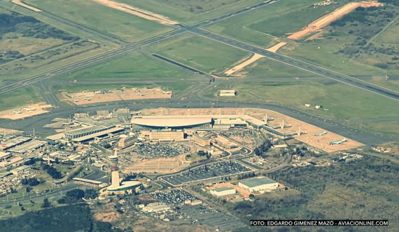 Energía renovable representará el 90% del consumo del aeropuerto de Ezeiza