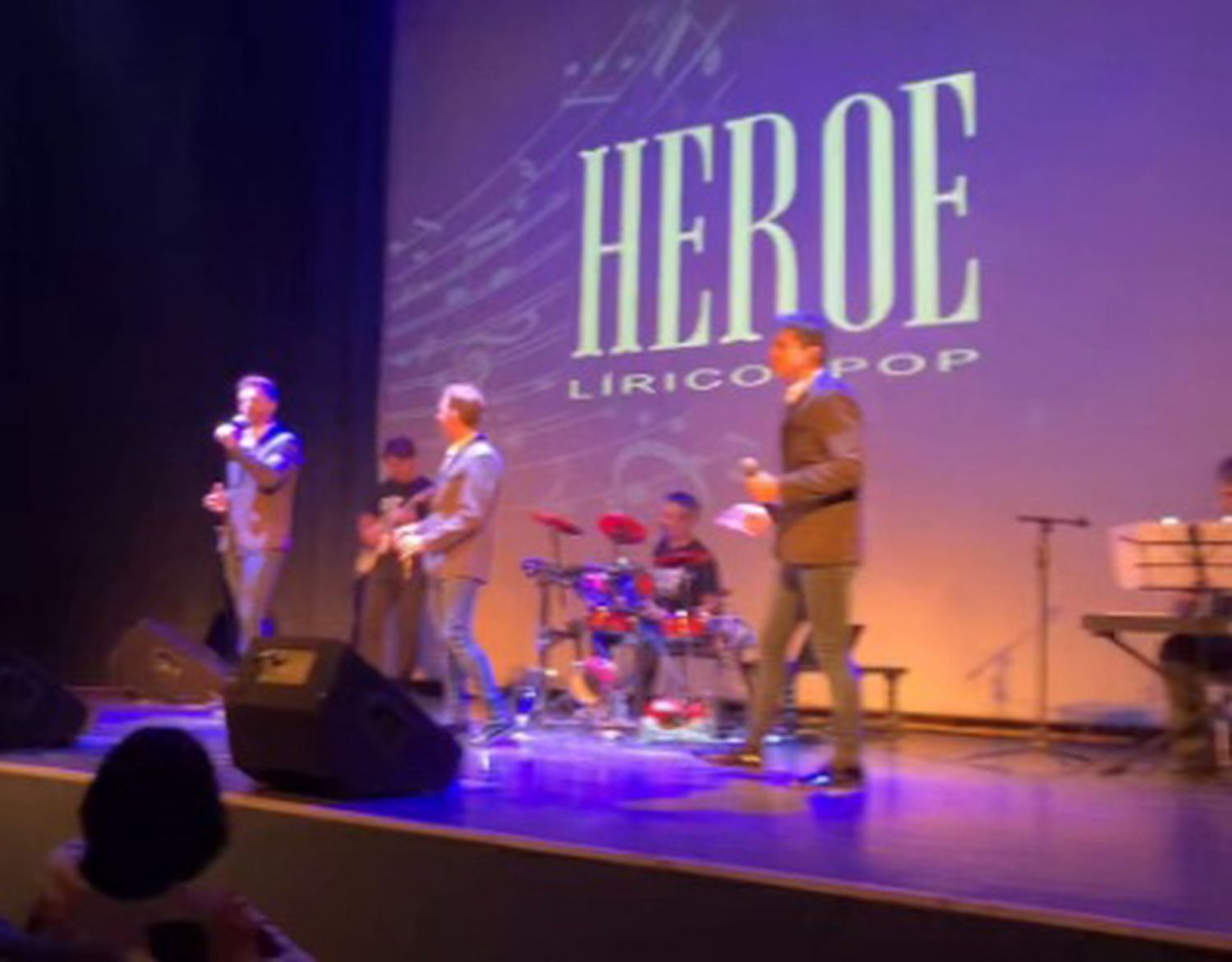 Show. Vuelven al escenario del Teatro Toledo