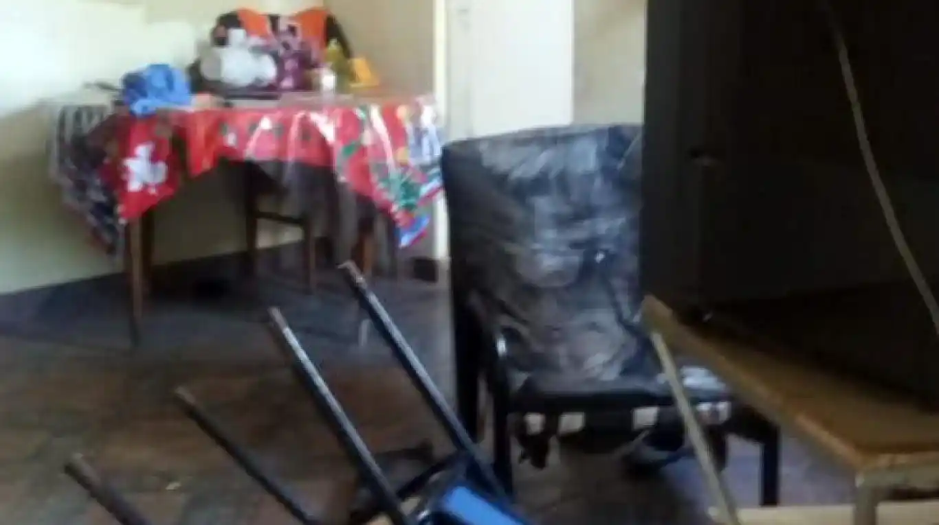 La Plata: degolló a su papá porque se lo ordenó “el demonio”