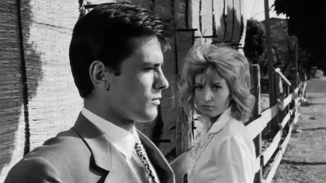 Proyectan un film clásico con Alain Delon y Monica Vitti